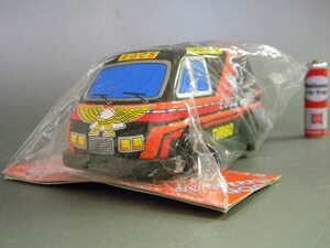 日本製 Tin Toy ★★80`s カスタムVAN ホットロッド!! size12㎝ 美品 ライトエース タウンエース 「定形外/LP可」★★未使用デッドストック