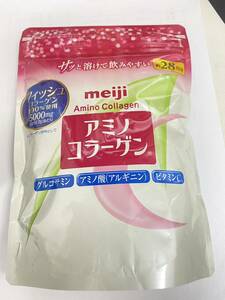 [ nutrition assistance food ] Meiji amino collagen approximately 28 day minute 196g ×3