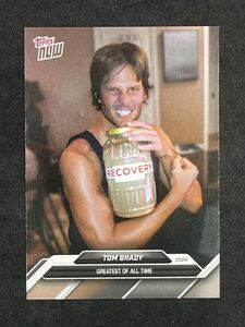 2024 Topps Now TB-1 Tom Brady トム・ブレイディ Greatest of All Time NFL