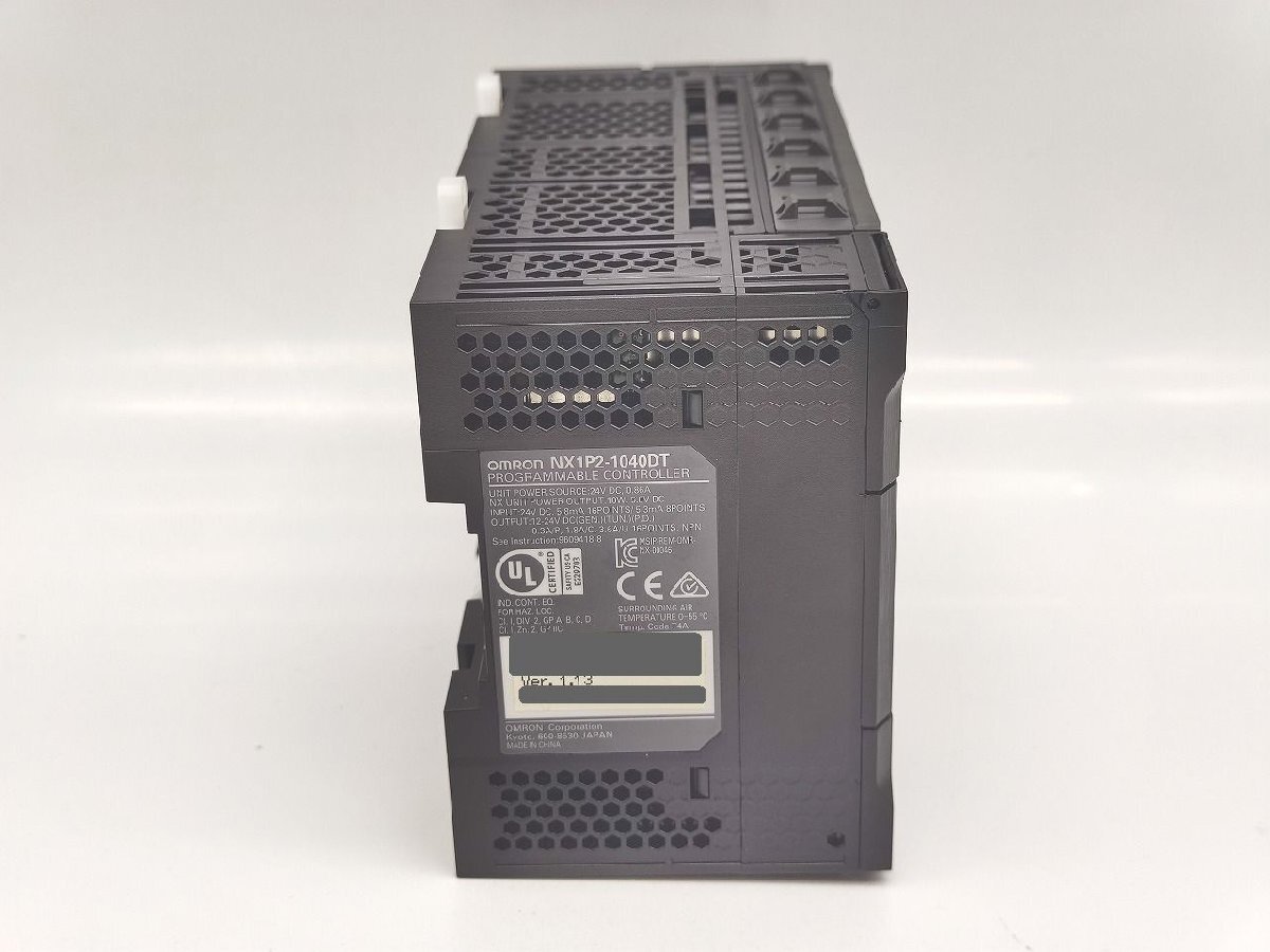 インボイス対応 中古 オムロン OMRON NX1P2-1040DT その2