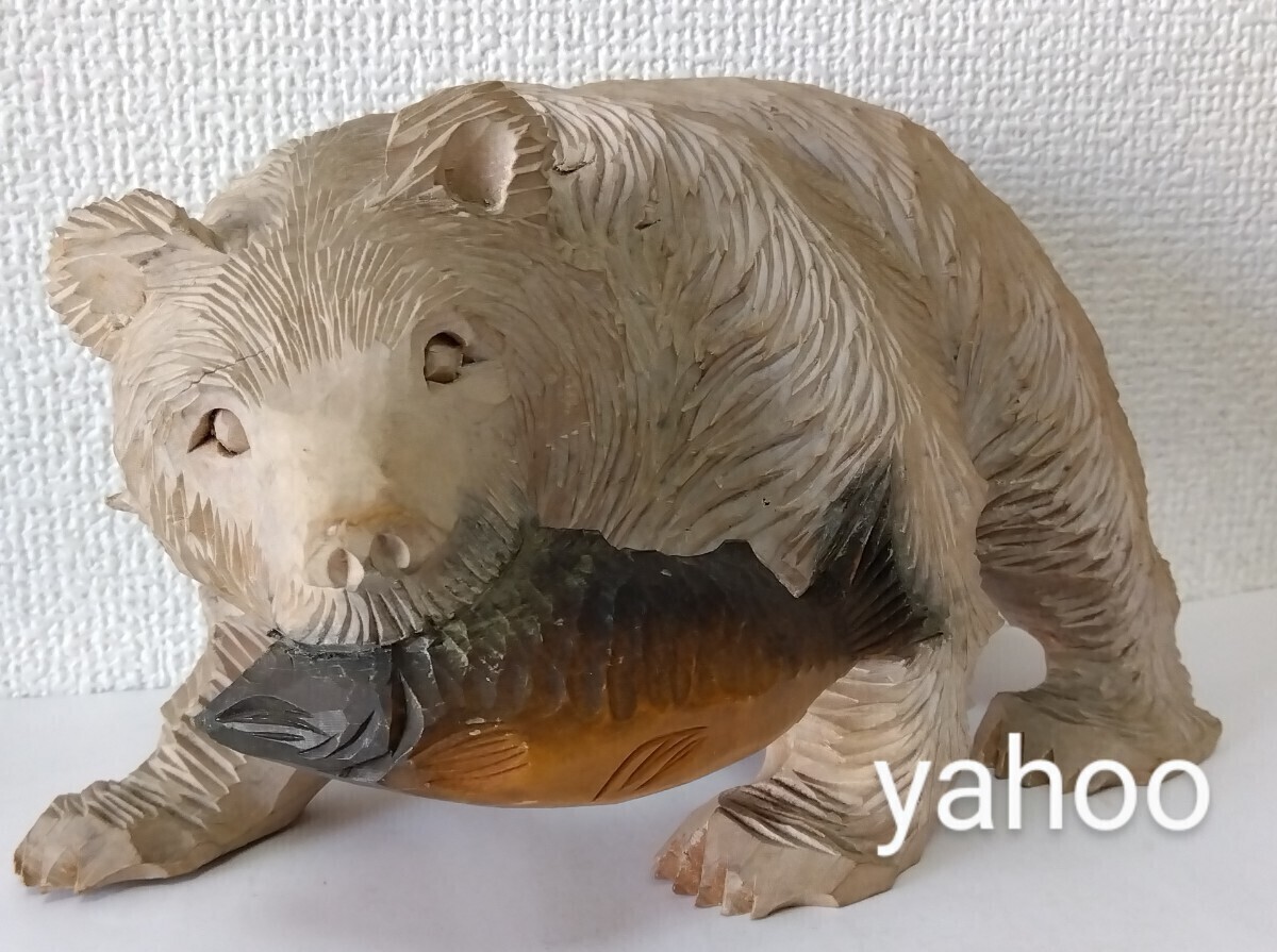 Yahoo!オークション -「木彫り 熊 鮭」の落札相場・落札価格 Yahoo!オークション -「木彫り 熊 鮭」の落札相場・落札価格