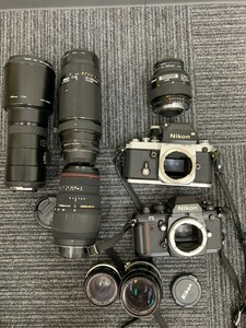  film camera ⑦ NIKON F2 F3 Nikon lens camera lens summarize 