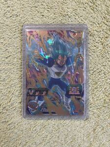 スーパードラゴンボールヒーローズ UR UGM4弾 UGM4-047 ベジータ 中古品