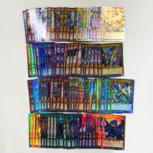 [053-5557k]*1 иен старт * Yugioh Rush Duel редкая карта суммировать комплект over Rush Secret и т.п. примерно 100 листов 