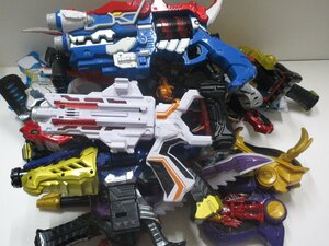 [705-5466k]*1 jpy start * Squadron Ranger series toy set sale 