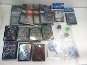 【360-5486k】◎1円スタート◎サプライ 遊戯王　スリーブ　アクリルスタンド　カードケース　ダイス BOX 同梱品等　セット　未開封