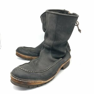 [127-1213]Officine Creative/オフィチーネクリエイティブ/SAFETY SHOSE/セーフティシューズ/ブラック/サイズ42(約27㎝)