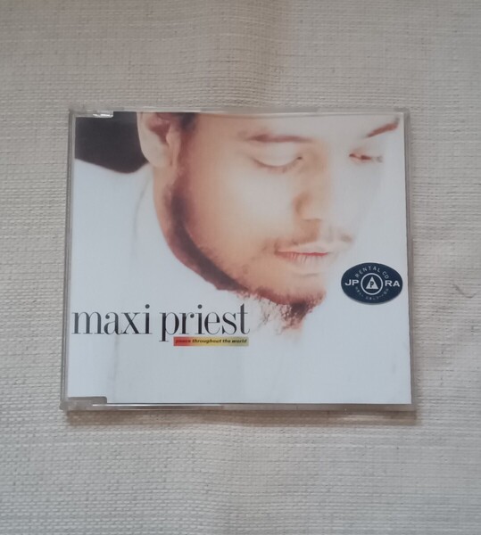 送料込み 即決 CD Maxi priest peace throughout the world PEACE THROUGHOUT THE WORLD マキシ・プリースト