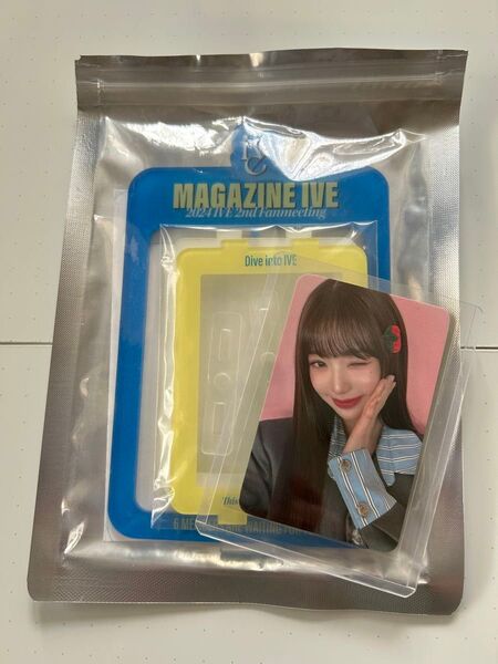 IVE MAGAZINE アクリルスタンド トレカ ウォニョン