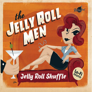 ★新品即決★ノルウェーの激渋ブルースバンドThe Jelly Roll Menのデビューアルバム[Rhythm Bomb]