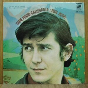 ★★★ CA Orig.'68 ☆ PHIL OCHS 《 Tape from California 》 A&M Records：SP 4148　＃SSW ＃プロテスタント