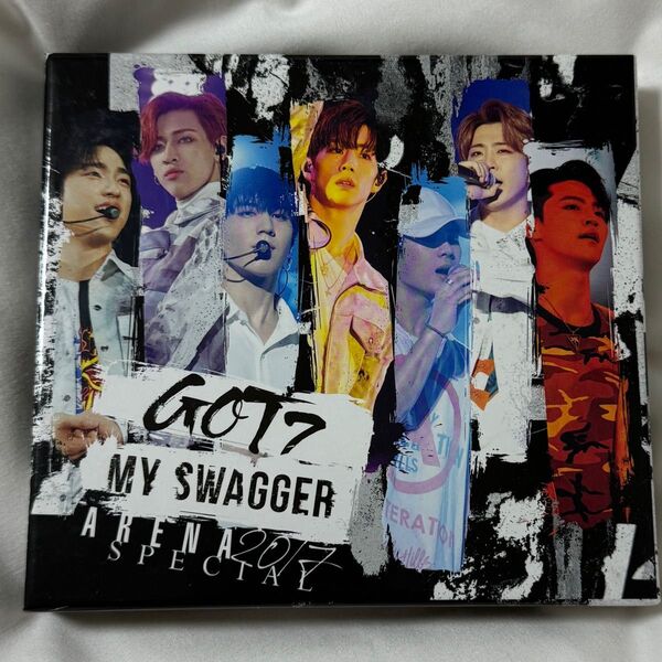 GOT7 ARENA SPECIAL 2017 "MY SWAGGER" in 国立代々木競技場第一体育館