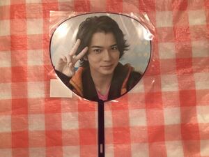 Arashi Mini Uchiwa Matsumoto Scene 2010 Tour Jun Matsumoto