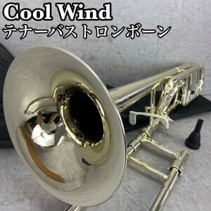 Cool Wind　クールウィンド　テナーバストロンボーン TenorBassTrombones 樹脂製　プラスチック　マウスピース　ソフトケース