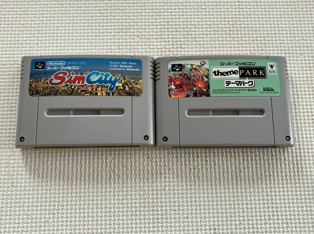 Yahoo!オークション -「テーマパーク スーパーファミコン
