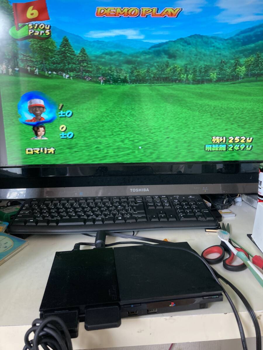 24-0617 中国版だが日本版が普通に動く 電池とレンズとリボンケーブル交換動作品 プレイステーション2 SCPH-90006 本体セット 24-0617 中国版だが日本版が普通に動く 電池とレンズとリボンケーブル交換動作品 プレイステーション2 SCPH-90006 本体セット