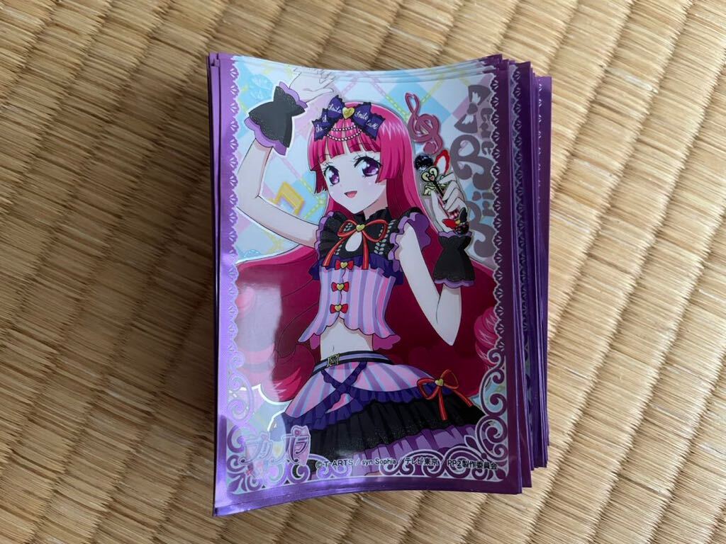 プリパラ10周年」パスケース（そふぃ）｜アニメバコ【心おどる