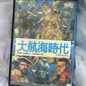 KOEI『大航海時代』ファミコンソフト【ファミコン専用ゲームソフト】■中古■ 光栄