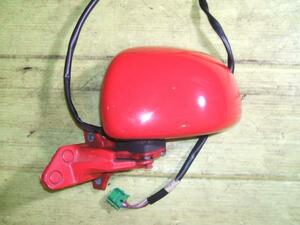 *'02 VW New Beetle 9CAQY left door mirror ( color number :LG3L= red ) * full electric *