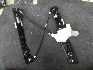 ◆'07 BMW E91 320i ツーリング VR20 左フロントパワーウィンドモーター/レギュレーターASSY(品番①：6 927 027/品番②：0 130 822 226)◆