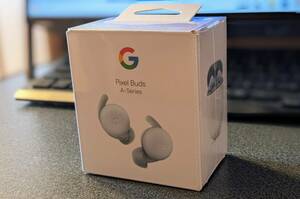 [ новый товар нераспечатанный ]Google Pixel Buds A-Series Sea полный беспроводной слуховай аппарат [ бесплатная доставка ]