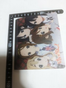 けいおん！　カードファイル　未使用　中古