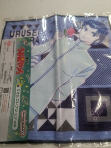  most lot Urusei Yatsura hand towel nylon unopened used small with defect 