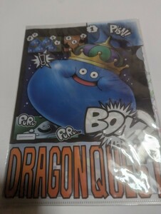  Dragon Quest .... place special A4 clear file 3 sheets entering nylon unopened used 