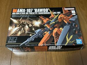 ★未組立品★HGUC 1/144 AMX-107 バウ 箱破損品 機動戦士ガンダムZZ