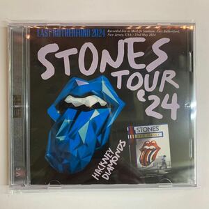 THE ROLLING STONES / EAST RUTHERFORD 2024 (2CD) ツアー6日目！ニュージャージー公演！キースのソロは2曲になったよ^_^