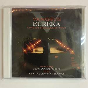 VANGELIS / EUREKA live in holland 1991 featuring Jon Anderson サウンドボード！追悼盤