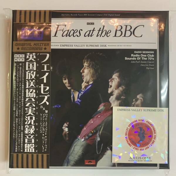 FACES / the Faces at the BBC「英国放送協会実況録音盤」(6CD BOX) みんな忘れちゃいないかいご機嫌なR&Rバンドを！必聴の6枚組セット！