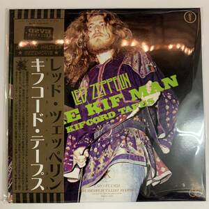 LED ZEPPELIN : THE KIF MAN “THE KIF CORD TAPES” 「キフコード・テープス」 2CD 工場プレス銀盤CD ■欧米輸入限定盤　限定特価！