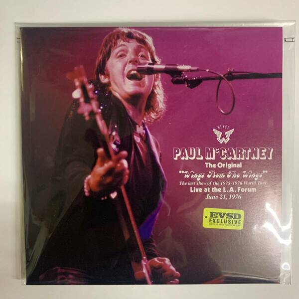 Paul McCartney and the Wings / Wings From The Wings Rare 8mm Footage これで初めて世に出た激レア8mm映像！大特価！DVD