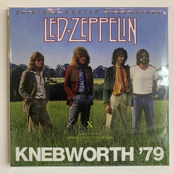 LED ZEPPELIN / KNEBWORTH ‘79 (6CD) 1979年ネブワース・フェスティバル！伝説の公演二日間を収録した定番アイテムの登場です。