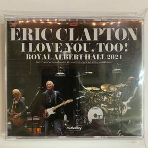 ERIC CLAPTON / I LOVE YOU, TOO! (8CD) Royal Albert Hall 2024 4 Nights 恒例のアルバートホール公演を四日間完全収録！聴き所満載！
