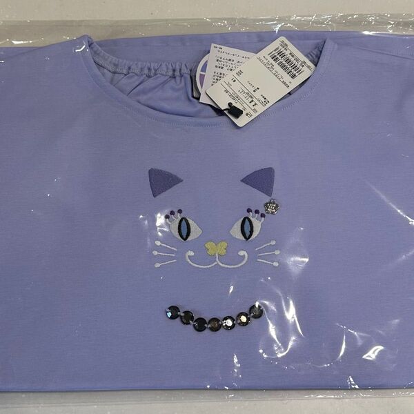 Tシャツ アナスイミニ 160 ラベンダー ANNA SUI mini 新品