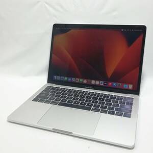 (2104)*MacBook Pro (13-inch, 2017, Two Thunderbolt 3 ports) /Intel Core i5 7360U / 16GB /256GB / 13 -inch one part input with defect 