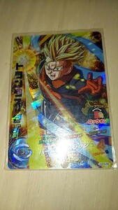 ドラゴンボールヒーローズ HGD3 56 トランクスゼノ