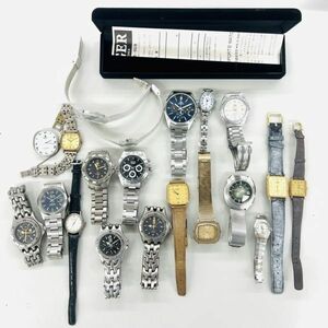 D814-00000 腕時計 まとめ売り 20点セット ELGIN UNIVERSAL GENEVE ORIENT RADO Crystal DIASTAR etc