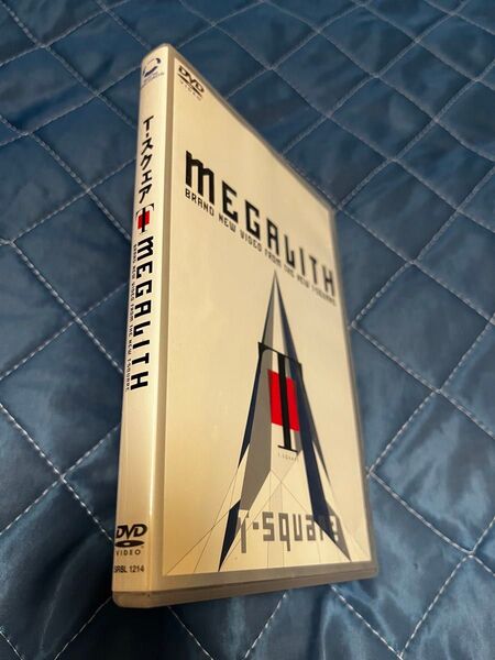 24-6-6 T-SQUARE MEGALITH LIVE DVD 絶版