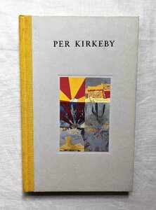 ペア・キルケビー 初期作品 洋書 Per Kirkeby Early Works デンマーク