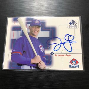 1999 UD SP Signature JOE LAWRENE Autograph 