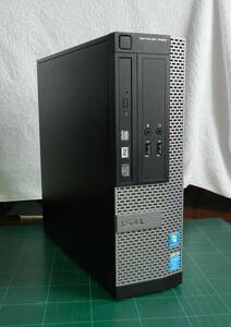 ☆ 良品 DELL Optiplex 3020 ☆ Win11H(23H2) /Libre Office/Core i5-4570/RAM 8GB/HDD 500GB/DVD-+RW/中古動作品