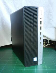 ★ 良品 ＨＰ ProDesk 600 G3 SFF ★ Win11Pro(23H2) / Libre Office / Core i3-6100 / RAM 8GB / HDD 500GB / DVD-+RW / 中古動作品