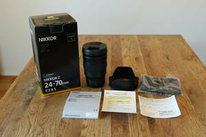 NIKKOR Z 24-70mm f/2.8 S| beautiful goods * Nikon large three origin lens *Z mount * free shipping *