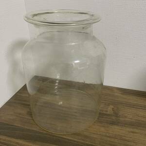 アンティーク ガラス瓶 昭和レトロ 古いガラス瓶 気泡
