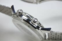☆☆☆☆☆１９６４年製国産名機　　シチズン・アラーム・デイト（4ハンズ）　DATE　手巻　紳士腕時計　純正ベルト　かなり綺麗　稀少品_画像9