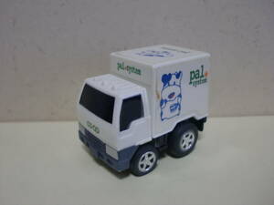  Choro Q pal system co-op truck seal part . somewhat dirt equipped postage non-standard 200 jpy 