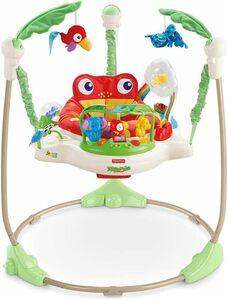  Fischer price Fisher- Price Jumperoo rain forest * Jean pa Roo corresponding weight :12kg and downward Jean 